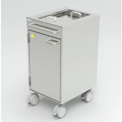 Shielded Service Trolley