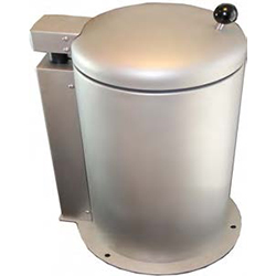 Floor Standing Waste Container-3 mm Lead 30L