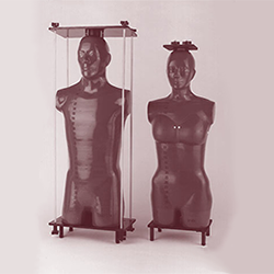 Fantôme Mannequin en tranches