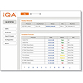Page d'accueil du statut iQA